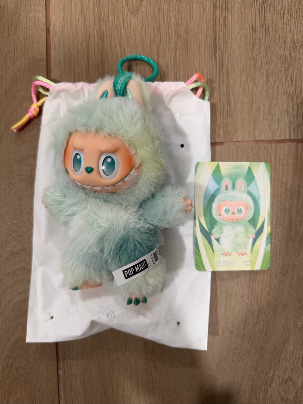 POP MART Labubu The Monsters Big Into Energy – SERENITY
